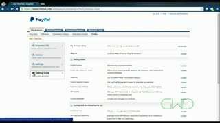 SCIGE - How to generate PayPal API Keys