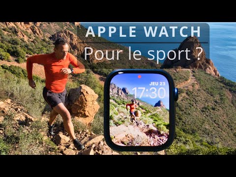 Test Apple Watch série 7 en sport (vs Garmin Fénix 6X)