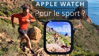 Test Apple Watch série 7 en sport (vs Garmin Fénix 6X)
