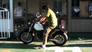 tw200　改造車　参考動画