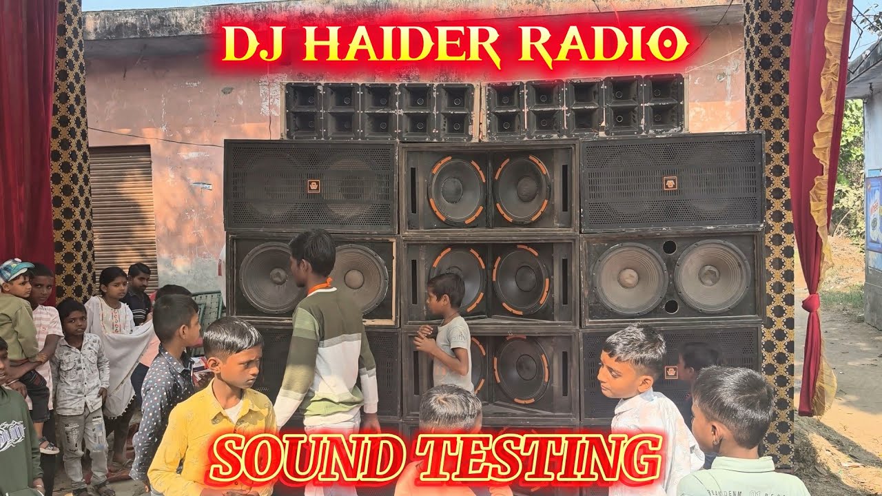 Dj haider radio competition of dj mau in the bass king of mau Bass king 👑 DJ remix songs bass in