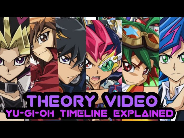 Theory: The Complete Yu-Gi-Oh! Anime & Manga Timeline 