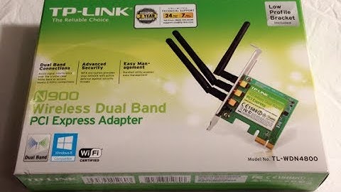 TP-LINK N900 Wireless Adapter Unboxing and Review