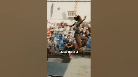 💪👑Khaddi Sagnia Launches Big! 💥 6.66m First Attempt | JBL Jump Fest 2025 Košice