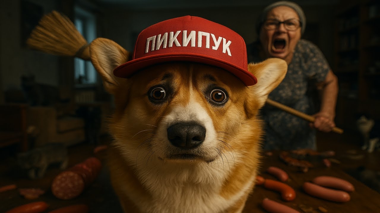 Корги Пикипук не останавливается😂Самые смешные моменты — Часть 3. Приключения продолжаются!