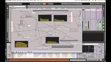 max for ableton live synth tutorial - modulated additive morphing with oscbank~ & vexpr