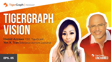 TigerGraph Unchained: TigerGraph Vision with Hamid Azzawe