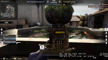 CS:GO | Insane First Round Pistol Ace | ~Tän