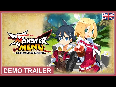 Monster Menu: The Scavenger's Cookbook - Demo Trailer (Nintendo Switch, PS4, PS5) (EU - English)