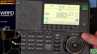 Daytime AM Bandscan for Lima, OH (2015)