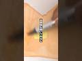 食パンの描き方を最大限活用するとこうなります。#shorts
