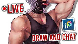 Ibispaint Live Drawing Chat