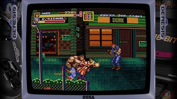 Retroarch - Genesis with Overlay & Border