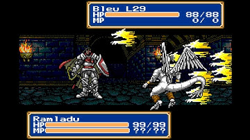 [SEGA Genesis] Shining Force Walkthrough [47] - Battle with Ramladu to Castle of the Ancients