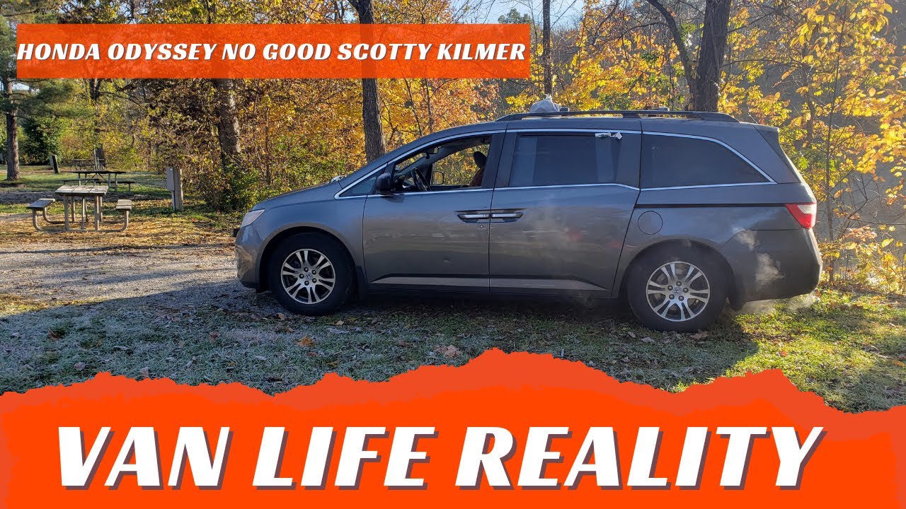 VAN LIFE: DON'T BUY  Honda Odyssey for VAN HOME