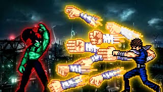Devilman (New) VS Kenshiro in Jump Force Mugen😱