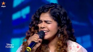 Aila aila ai..Aila aila ai..Song by #PriyaJerson 🤩| #VijayAntony Special | Super Singer Season 9