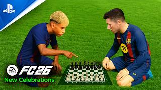 FC 26: All New CELEBRATIONS in the GAME