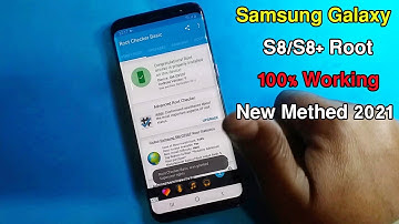 How to Root  Samsung Galaxy S8 / S8+ | and Install Magisk /Easy  Method Android 9.0 Pie