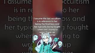 Sumireko Usami's Esotericist of the Present World | Song Name Meanings in Touhou Project