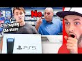 *FAKE* MrBeast KICKED OUT of store!