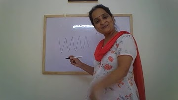 The Orbis School - English - Nursery - Up and down pattern