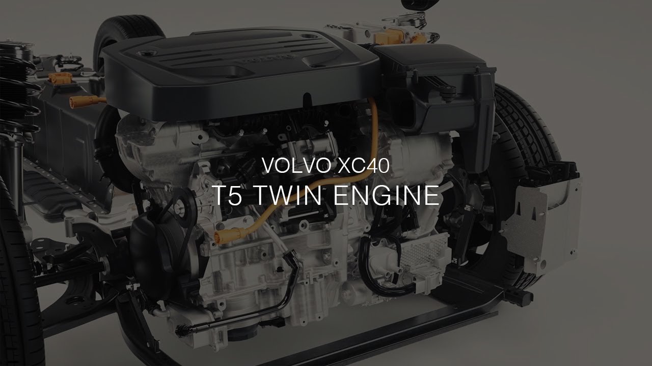 Volvo XC40 T5 Twin Engine YouTube
