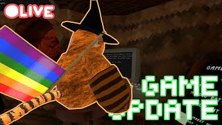 🔴 WORKING ON MENU!! and doing live codes #gorillatag