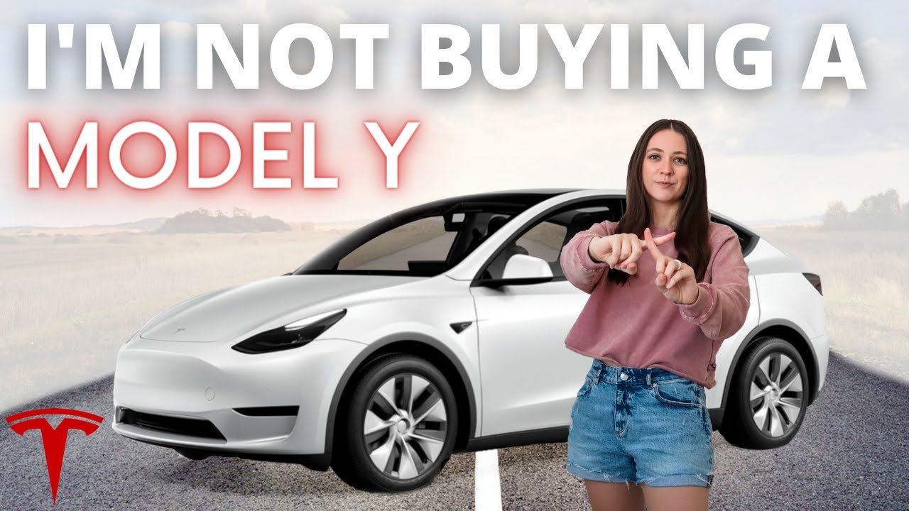Why I'm NOT BUYING a Tesla Model Y - YouTube