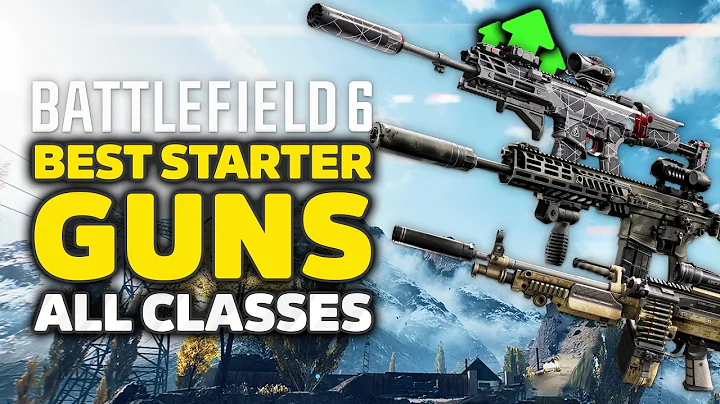 Battlefield 6 - BEST Starter Guns For ALL CLASSES, Attachments & Categories