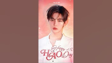 🎉🎂Happy Birthday 🎂🎉 ZHANGHAO❤️ #zhanghao #zerobaseone #ZB1 #Happybirthday #shorts