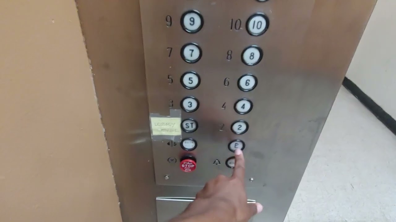 Dover Traction Service Elevator at the Sheraton Hotel in Greenwood Village, CO