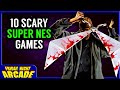 10 Scary Super Nintendo Games in 12 Minutes