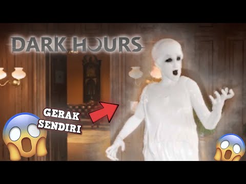 A THIEF IN A HAUNTED PLACE !!! | Dark Hours Indonesia