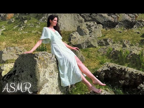 Эльфийская волшебница 🌿 Встреча в горной долине | ASMR
