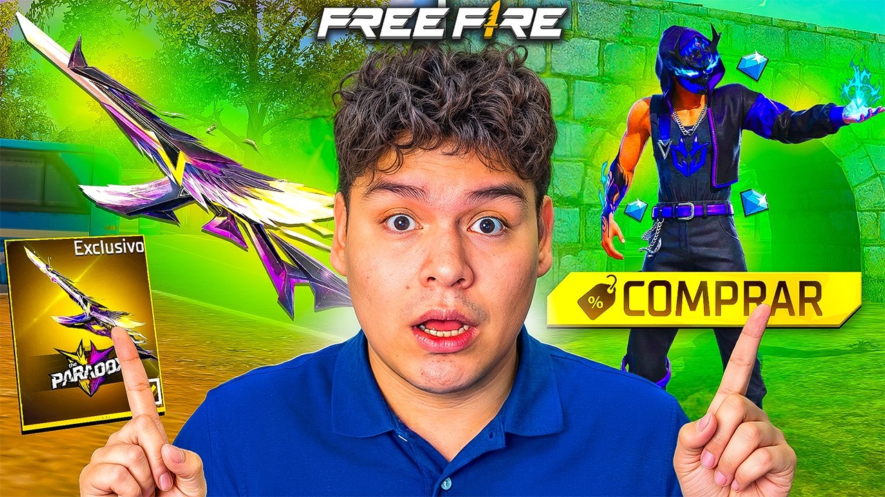 LLEGO EL REMPLAZO DEL AK47 DRAGON EVOLUTIVA? Free Fire