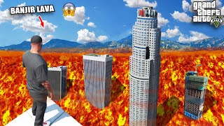 Download lagu EMERGENCY!! THE ENTIRE CITY IS SUBSIDED BY LAVA - GTA 5 MOD