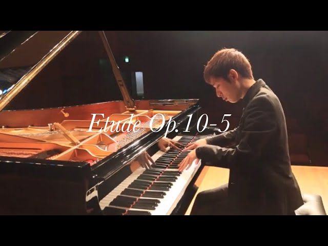Chopin/Etude Op.10-5 ショパン「黒鍵のエチュード」 - YouTube