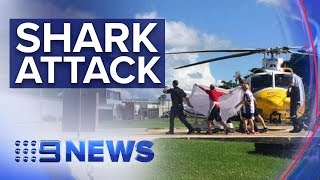 Survivor recovering after shark attack off Hardy Reef, Queensland | Nine News Australia