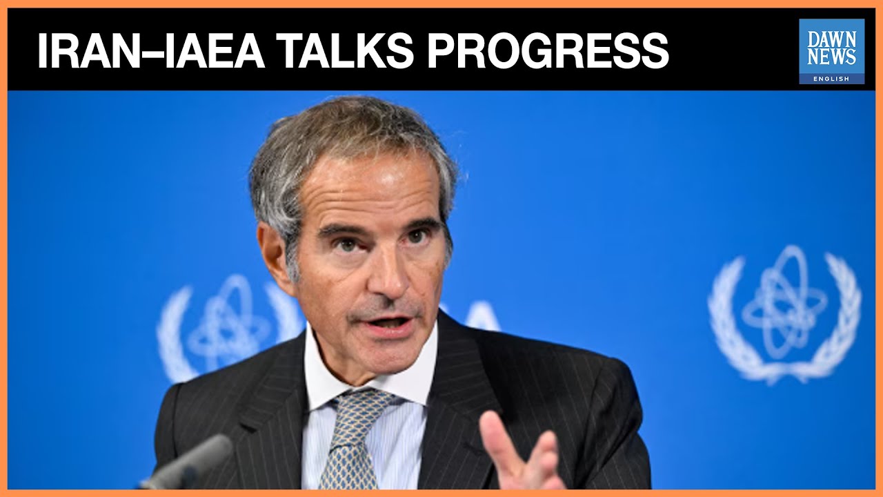 Positive Momentum in Iran–IAEA Nuclear Talks on Nuclear Program | Dawn News English