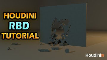 Houdini RBD tutorial