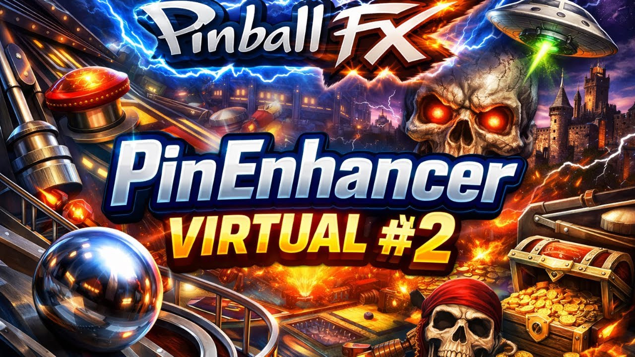 Tournoi Virtual PinEnhancer #2