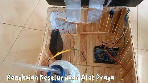 Rancangan Sistem Pengisian Bak Air dengan Sensor Water Level dan Arduino UNO
