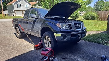 ALTERNATOR REPLACEMENT | 2010 NISSAN FRONTIER LE 4.0 | Howto/Diy