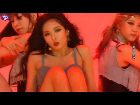 【4年前】f(x)推出電音新單曲 泫雅合體韓海迴歸歌壇