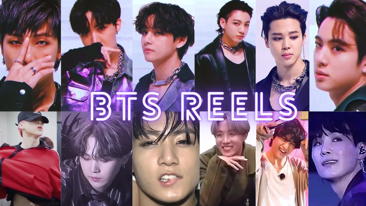 Reels Instagram BTS 2020 YouTube