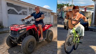 LEÔNCIO SUMIU COM O QUADRICICLO DE PILILIU E ELE SURTA! 😱🤣 | PILILIU DA RESENHA