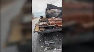 Новейший российский танк превратился в металолом в Украине!