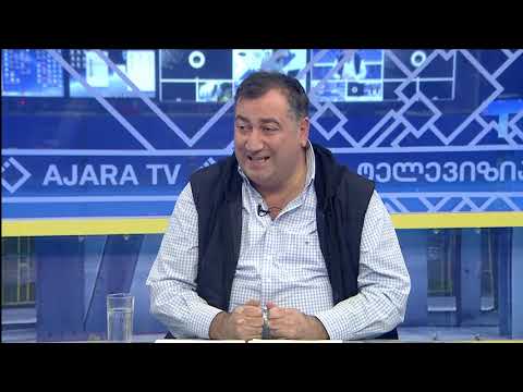 სპორტკლუბი-დინამო ბათუმის მფლობელი, არჩილ ბერიძე სტუმრად გადაცემა სპორტკლუბში