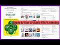 Grade 6 English | Unit 2 Listening Audio File